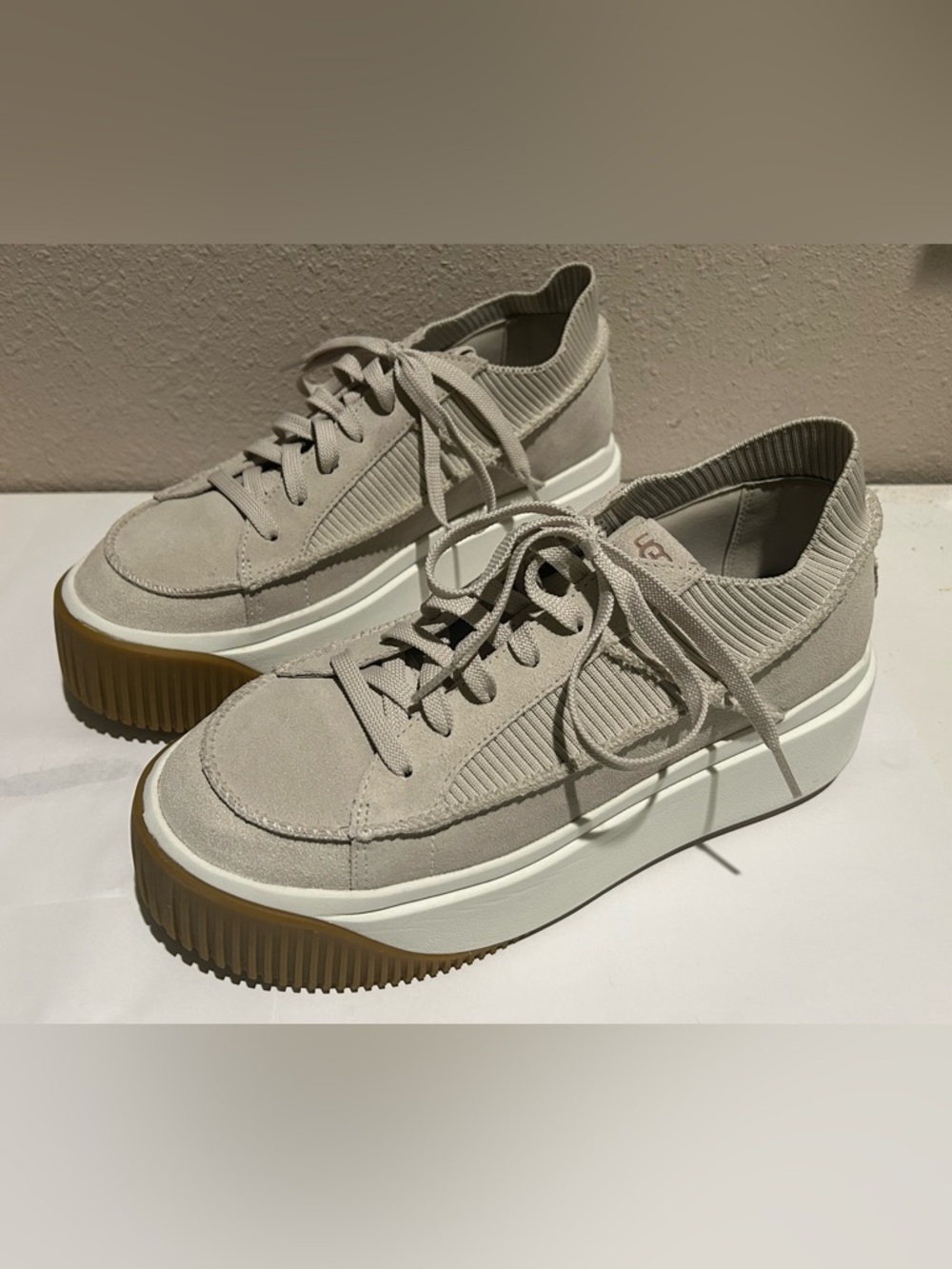 Ugg Women’s EZ Duzzit Platform Sneakers - Picture 2 of 7